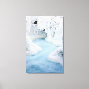 Canada, Alberta, Jasper National Park. The Canvas Print