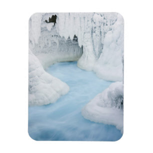 Canada, Alberta, Jasper National Park. The Magnet