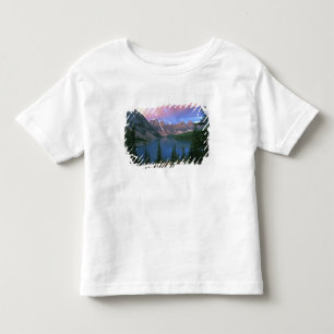 Canada, Alberta, Lake Moraine at Dawn, Banff Toddler T-Shirt