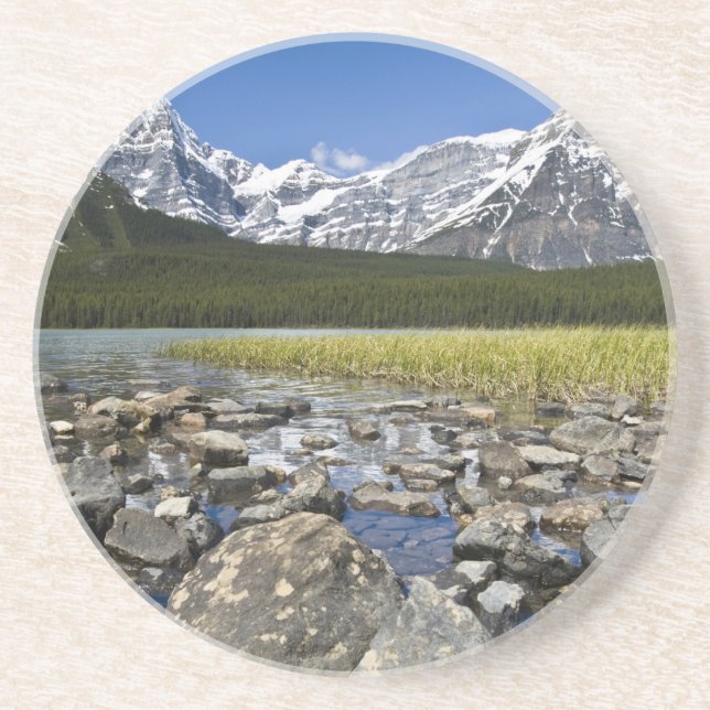 Canada, Alberta, Rocky Mountains, Banff National Coaster (Front)