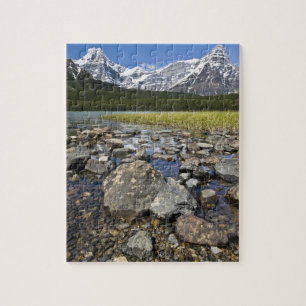 Canada, Alberta, Rocky Mountains, Banff National Jigsaw Puzzle