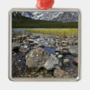 Canada, Alberta, Rocky Mountains, Banff National Metal Tree Decoration