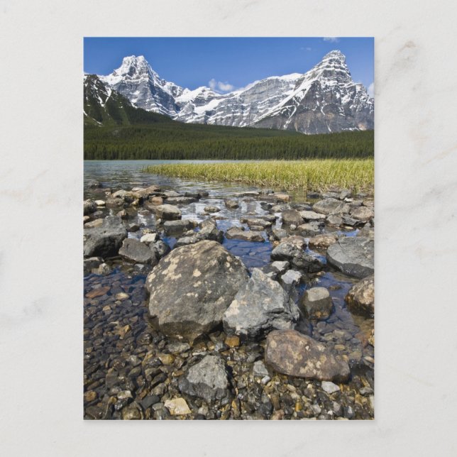 Canada, Alberta, Rocky Mountains, Banff National Postcard (Front)