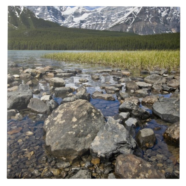 Canada, Alberta, Rocky Mountains, Banff National Tile (Front)