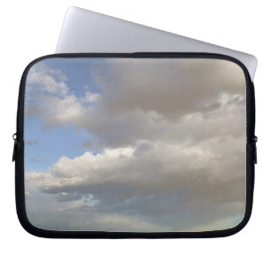 Canada, Alberta, Stand Off: Landscape with Laptop Sleeve