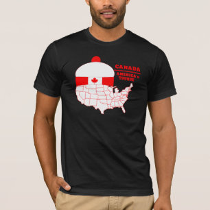 Canada  America's Cool Tuque t-shirt