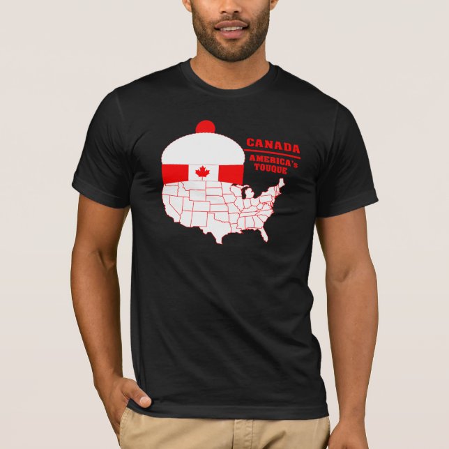 Canada  America's Cool Tuque t-shirt (Front)