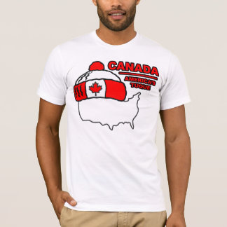 Canada - America's Tuque T-Shirt