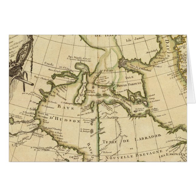 Canada and Greenland (Front Horizontal)