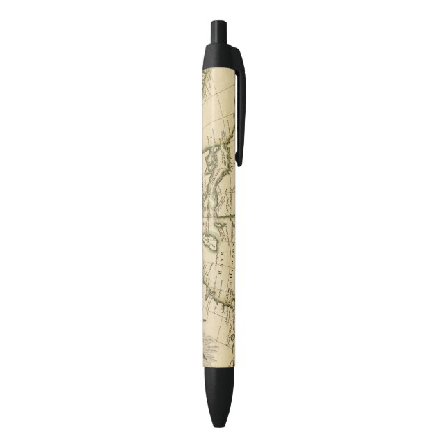 Canada and Greenland Black Ink Pen (Bottom (Vertical))