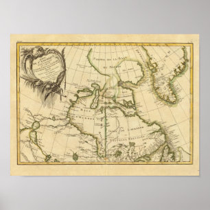 Canada and Greenland Poster