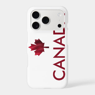 Canada and Red Maple Leaf