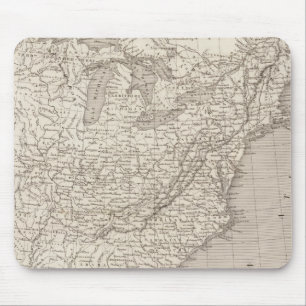 Canada and the United States Mouse Pad
