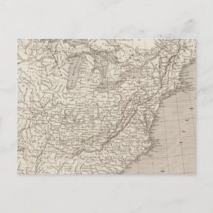 Canada and the United States Postcard
