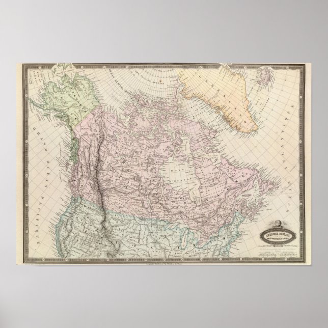 Canada and United States 2 Poster (Front)