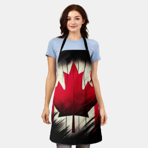 Canada Apron