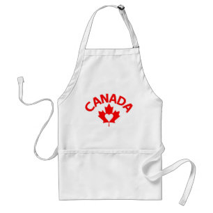 Canada apron - choose style & colour