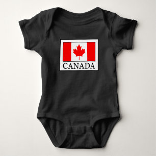 Canada Baby Bodysuit