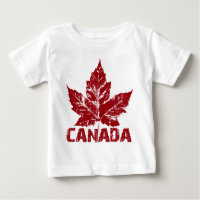 Canada Baby Shirt Canada Souvenir Baby T-shirts