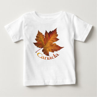 Canada Baby Shirt Persoanlized Baby Souvenir Shirt