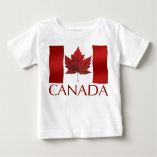 Canada Baby Shirt Personalised Baby Shirt