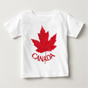 Canada Baby T-shirt Canada Souvenir Baby Shirts