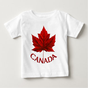 Canada Baby T-shirt Canada Souvenir Baby Shirts