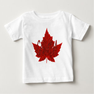 Canada Baby T-shirt Canada Souvenir Baby Shirts