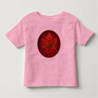 Canada Baby T-shirt Canada Souvenir Baby Shirts