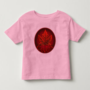 Canada Baby T-shirt Canada Souvenir Baby Shirts