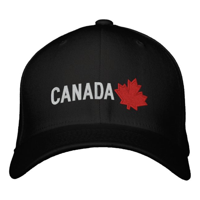 Canada Baseball Cap (Front)