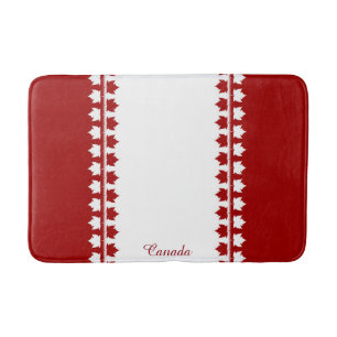 Canada Bath Mat Personalised Canada Souvenir Decor