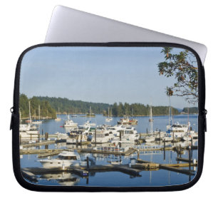 Canada, BC, Gulf Islands, Salt Spring Island, Laptop Sleeve