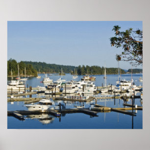 Canada, BC, Gulf Islands, Salt Spring Island, Poster