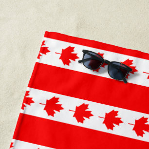 CANADA BEACH TOWEL