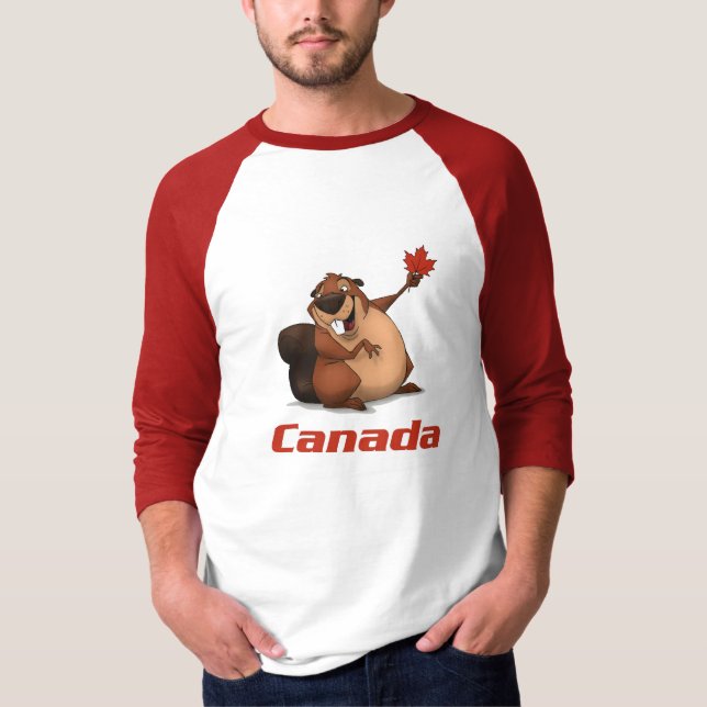 Canada Beaver Shirt (Front)