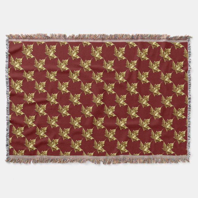 Canada Blanket Canada Gold Medal Souvenir Throw (Front)