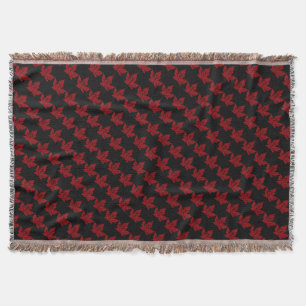Canada Blanket Canada Maple Leaf Souvenir Throw