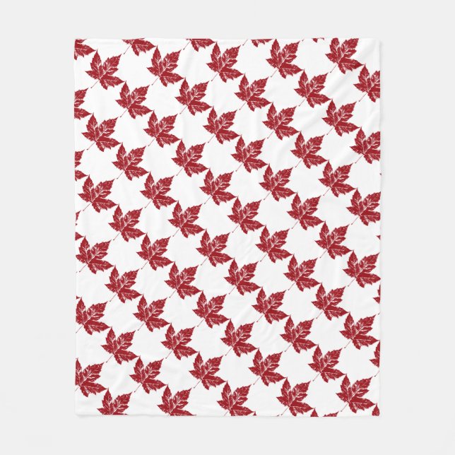Canada Blanket Retro Canada Souvenir Blanket (Front)