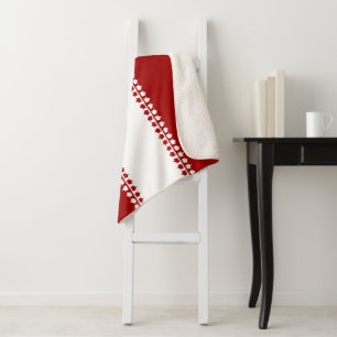 Canada Blankets Canada Maple Leaf Throw Blanket