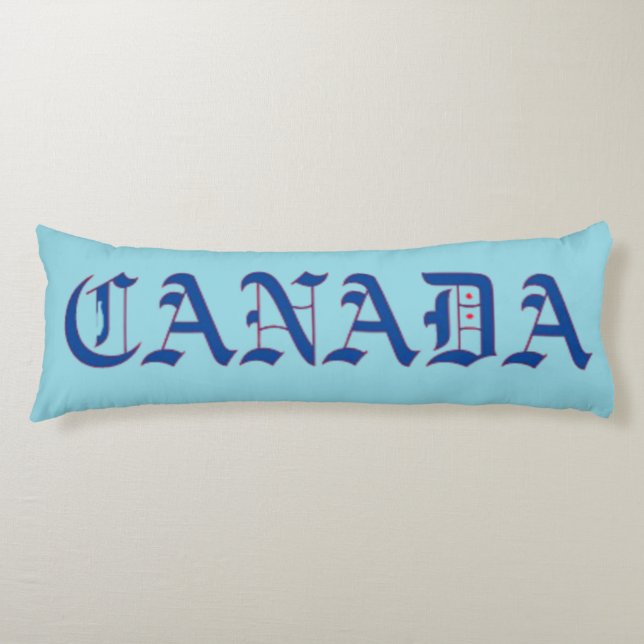 CANADA BODY CUSHION (Front)