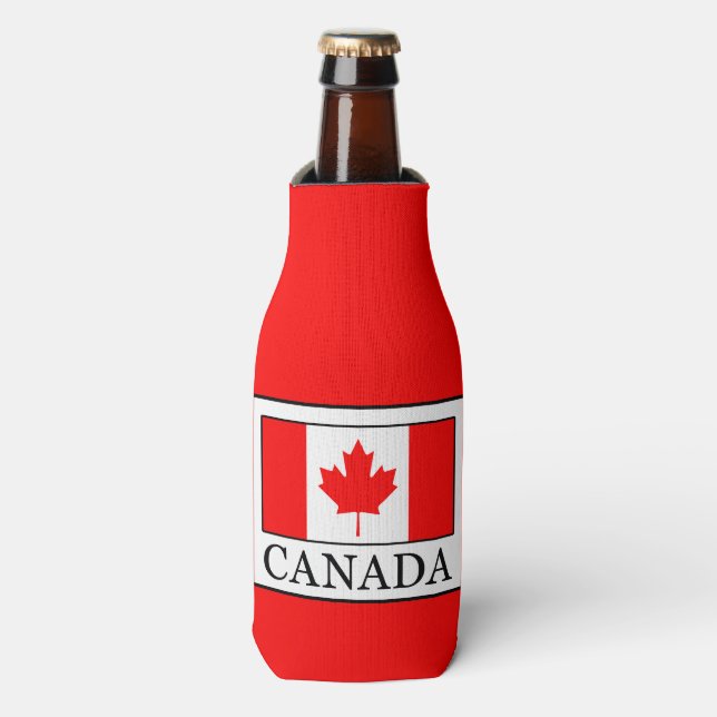 Canada Bottle Cooler (Bottle Front)