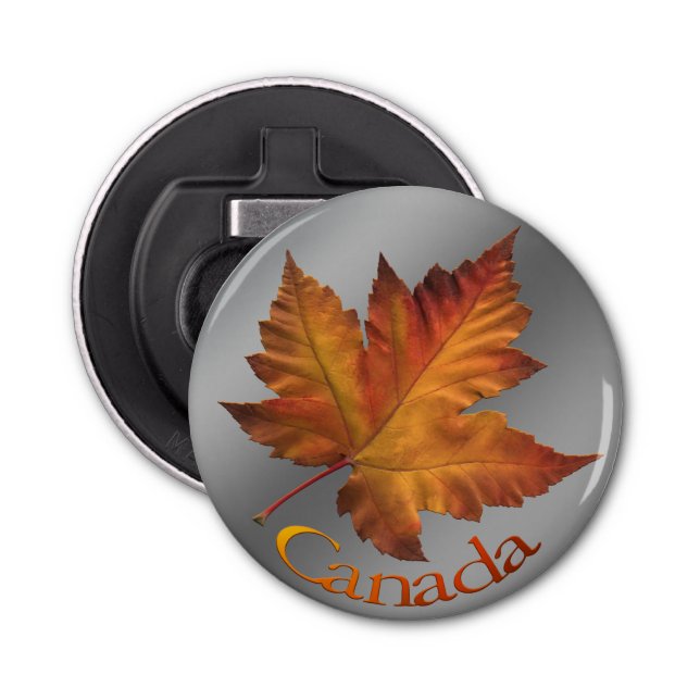 Canada Bottle Opener Canada Maple Leaf Souvenirs (Front)