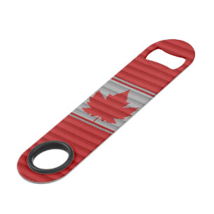 Canada Bottle Opener Canada Winter Print Souvenirs