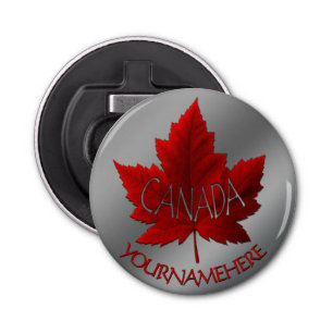 Canada Bottle Opener Custom Canada Souvenirs