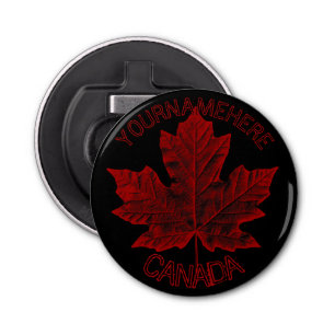 Canada Bottle Opener Custom Canada Souvenirs