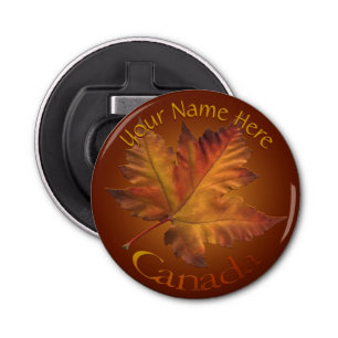 Canada Bottle Opener Custom Maple Leaf Souvenirs