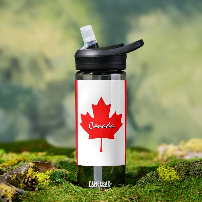 Canada bottle, patriotic Canadian Flag Water Bottle (Outdoor)
