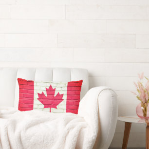 CANADA BRICK FLAG LUMBAR CUSHION
