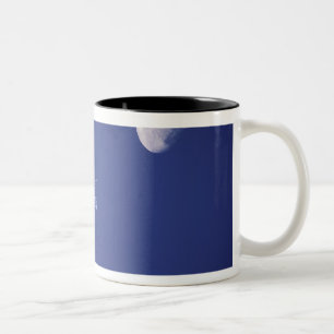 Canada, British Columbia, Abbotsford. digital Two-Tone Coffee Mug